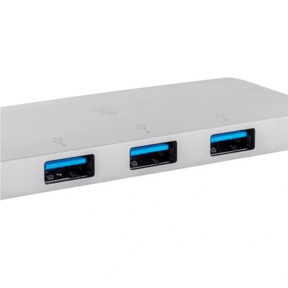 NWT Monoprice USB-C to HDMI USB 4K@30Hz, with USB-C 100W Power Delivery Adapter